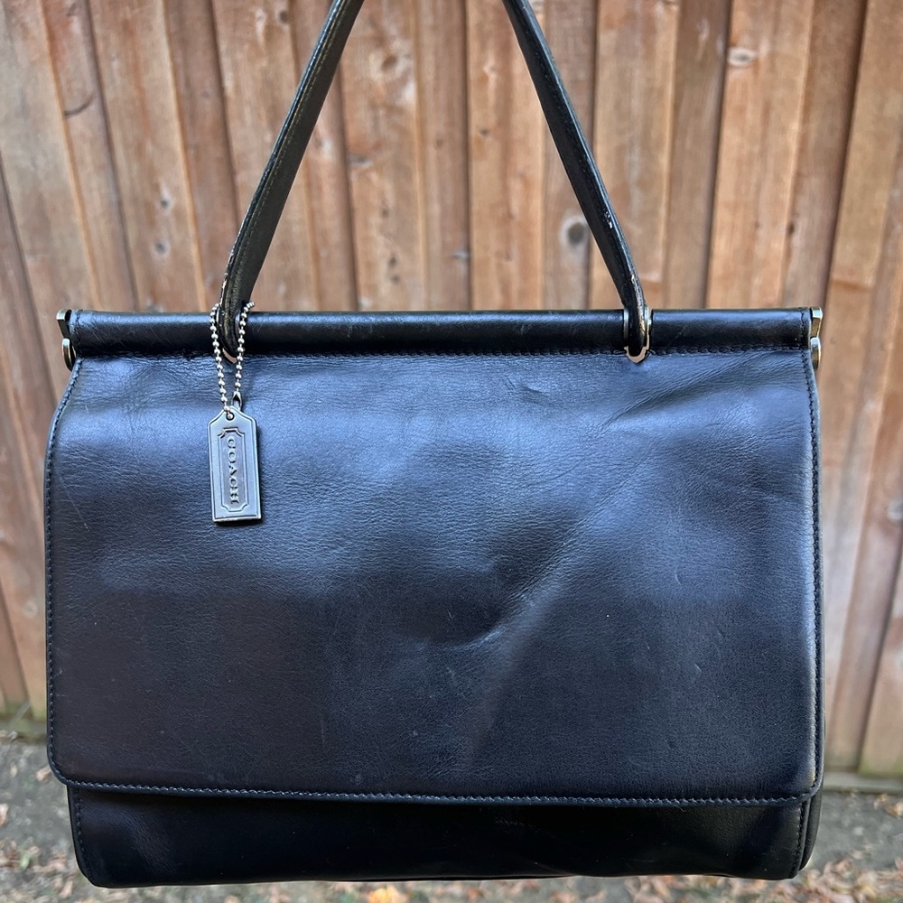 Vintage COACH Whitney Satchel 9185